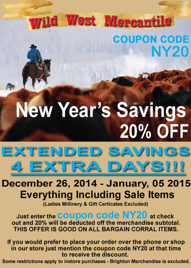 Promotion starts December 26, 2014 ends January 5, 2015.