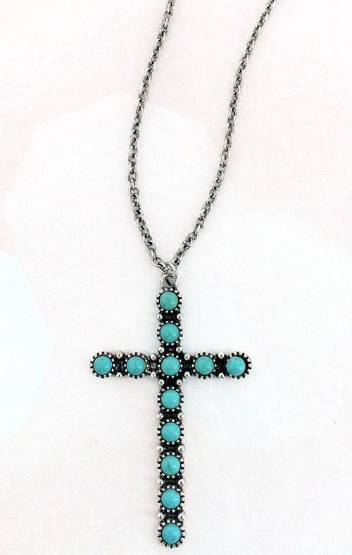 Vickery Cross Necklace
