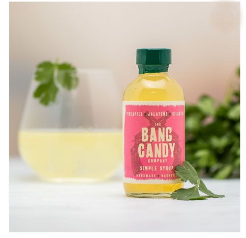Pineapple Jalapeno Cilantro Syrup - SPECIAL CLOSEOUT