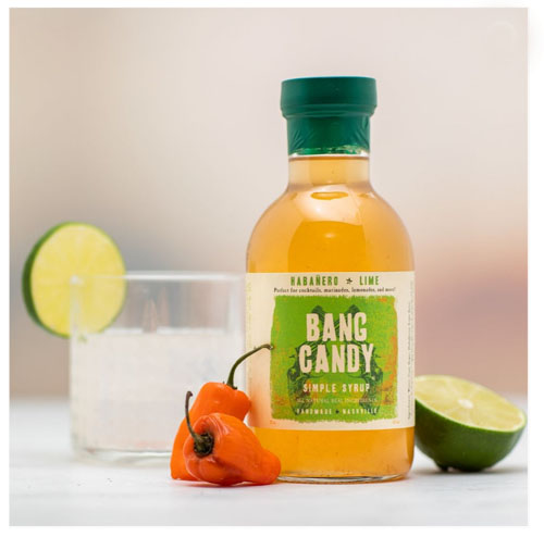 Habanero Lime Syrup - SPECIAL CLOSEOUT