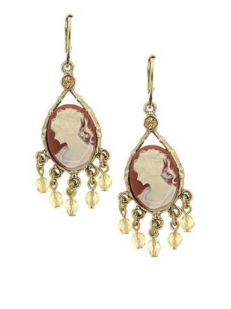 Cameo Earrings - CLOSE OUT ITEM
