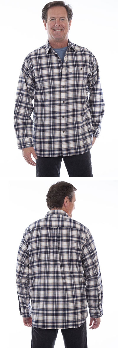 Flannel Button Up Shirt