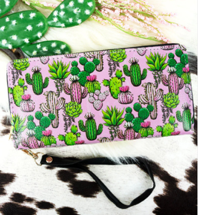 Sweetwater Succulent Wallet
