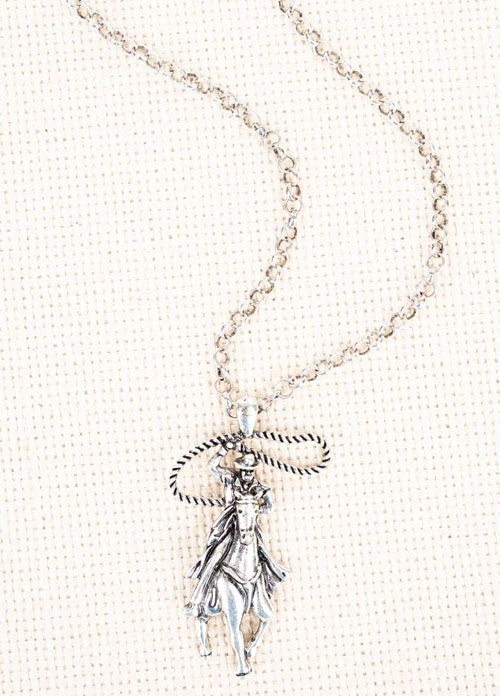 Rather Be Roping Necklace