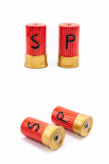 Shotgun Salt & Pepper Shaker - Set
