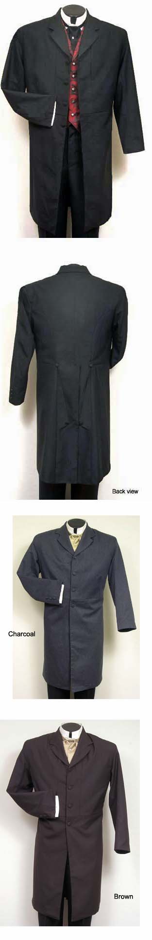 SASS Cowboy Action Frontier Classic  Frock Coat