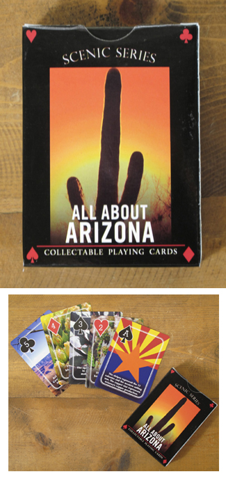 Playing Cards- All About Arizona