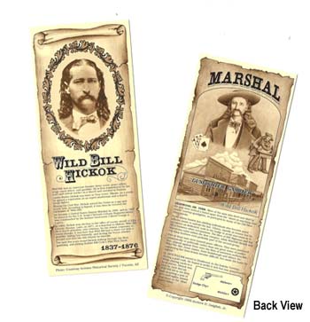 Wild Bill Hickok Bookmark