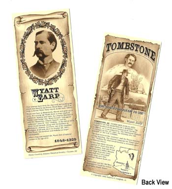 Wyatt Earp Bookmark