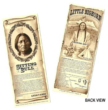 Sitting Bull Bookmark