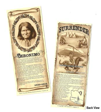 Geronimo Bookmark