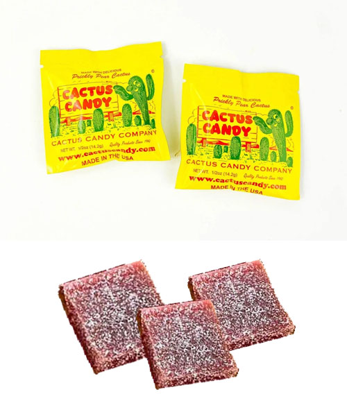 Prickly Pear Cactus Candy
