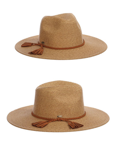 Dry River Straw Hat