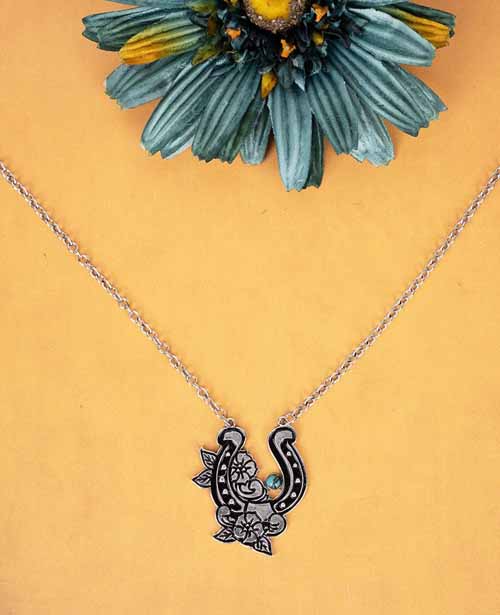 Floral Luck Necklace