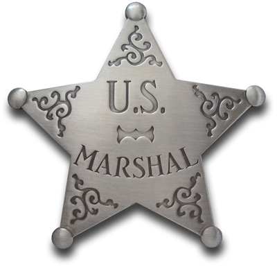 U.S. Marshal Badge (star)