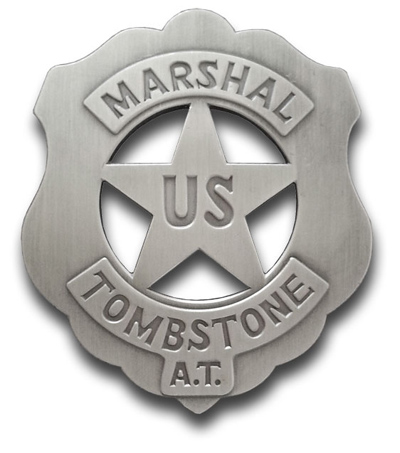 U.S. Marshal, Tombstone, A.T.