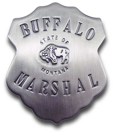 Buffalo Marshal State of Montana
