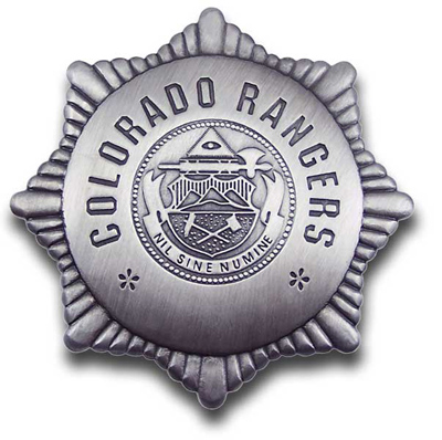 Colorado Rangers Badge