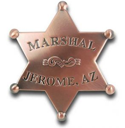 Jerome Marshall Badge