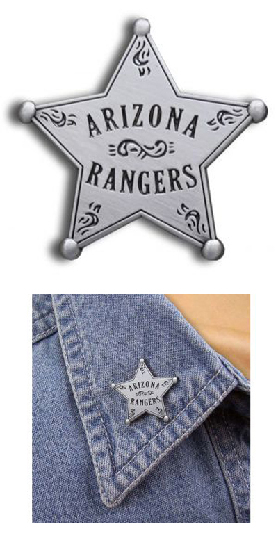AZ Ranger Badge Pin