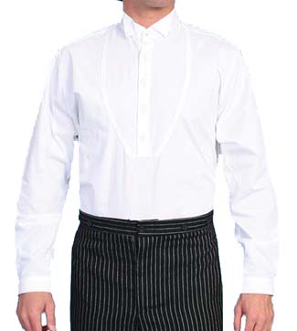 Wing Tip Collar Shirt