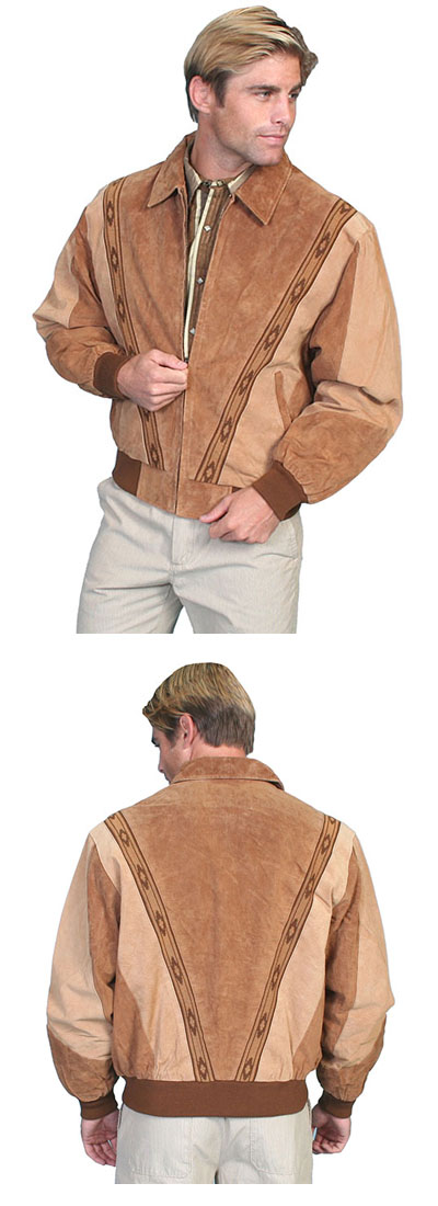 Knit Trim Rodeo Jacket