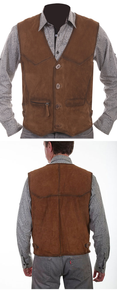 Durango Leather Vest