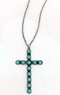[***Limited Edition*** Vickery Cross Necklace]