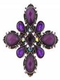 [1928 Jewelry� Amethyst Pin]