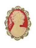 [1928 Jewelry� Cameo Brooch]