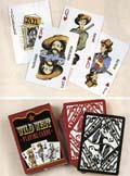 [ Wild West Playing Cards]