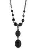 [1928 Jewelry� Beaded Y-Necklace]
