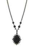 [1928 Jewelry� Oval Pendant]