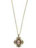 [1928 Jewelry� Cameo Necklace]