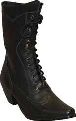 [Abilene Boot Co. Victorian Lace Up Boot]