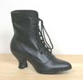 [ Elegant Lace Up Boot]