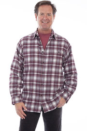 [Scully Flannel Button Up Shirt]