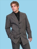 [Wahmaker Pinstripe Town Coat]