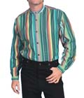[Wah Maker Rewey Stripe Shirt]