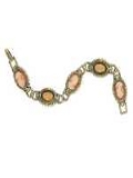 [1928 Jewelry� Cameo Bracelet]