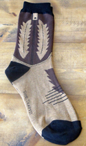 [Foot Traffic Cowgirl Socks]