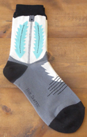 [Foot Traffic Cowgirl Socks]