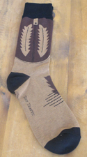 [Foot Traffic Cowboy Socks]