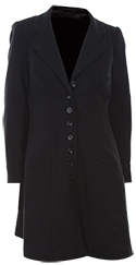 [Wah Maker Wool Vintage Frock Coat]