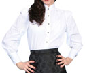 [Wah Maker New Gibson Girl Blouse]