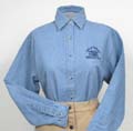 [Wild West Mercantile Ladies' Long Sleeve Shirt]