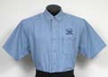 [Wild West Mercantile Mens Short Sleeve Shirt]