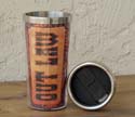 [Western Moments Outlaw Insulated Travel Mug]