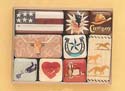 [Western Moments Cowboy Magnet Set]