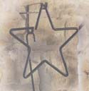 [Western Moments Star Dinner Bell]